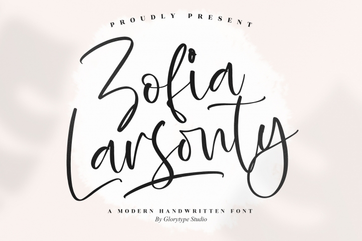 Zofia Larsonty Font Download