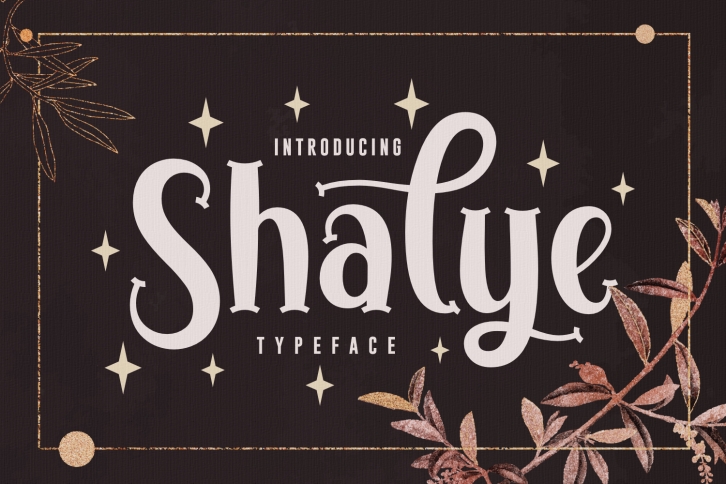 Shalye Font Download