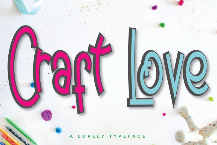 Craft Love Font Download