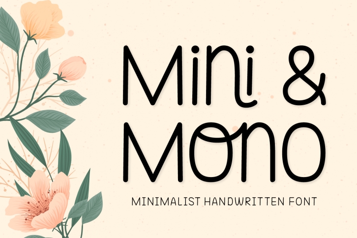 Mini and Mono Font Download