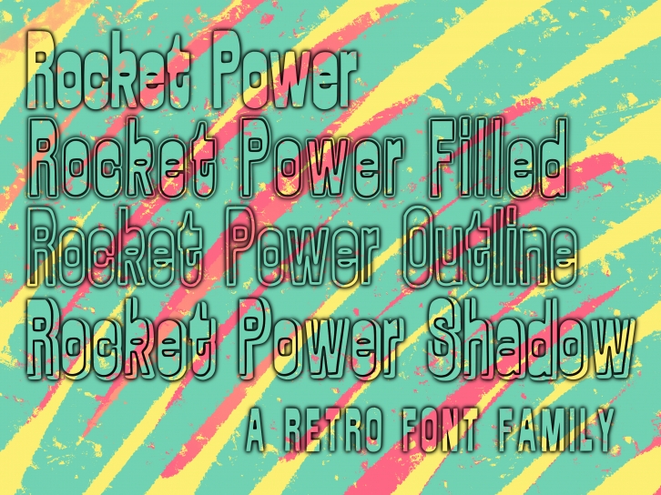 Rocket Power Font Download
