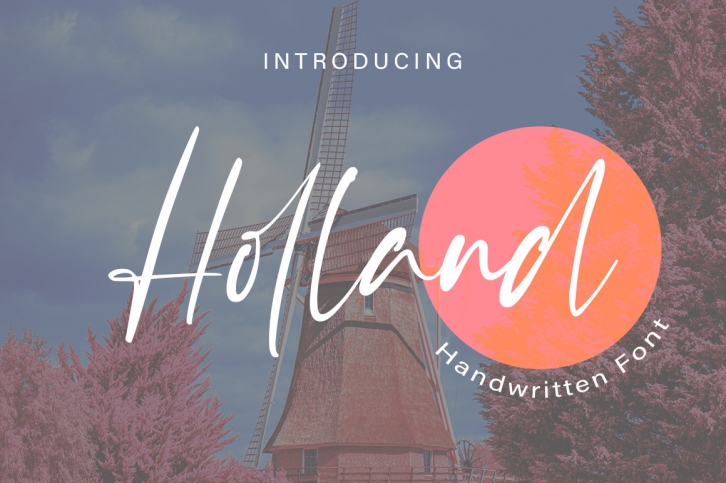 Holland Font Download