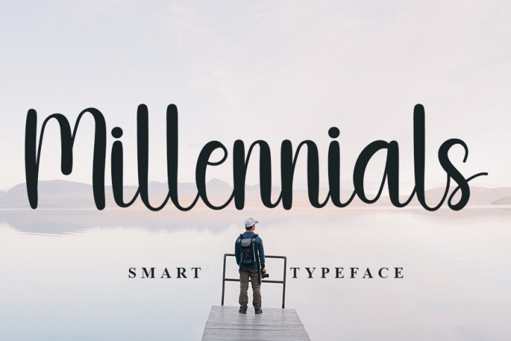 Millennials Font Download