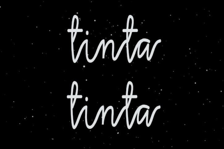 Tinta Font Download