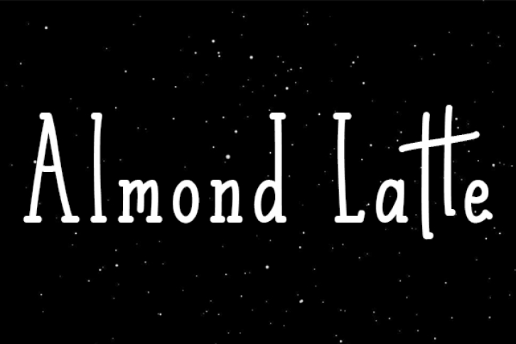 Almond Latte Font Download