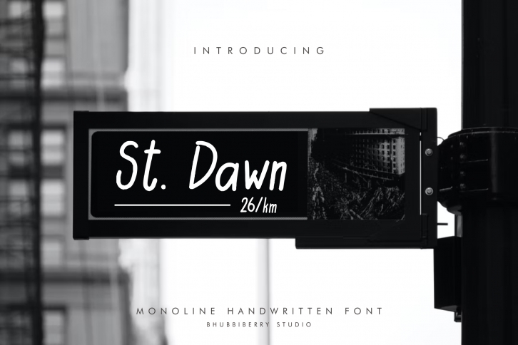 St. Dawn Font Download