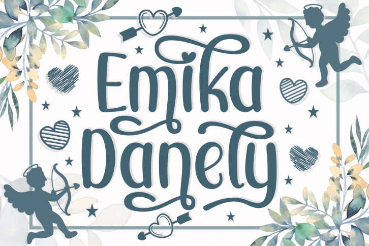 Emika Danely Font Download