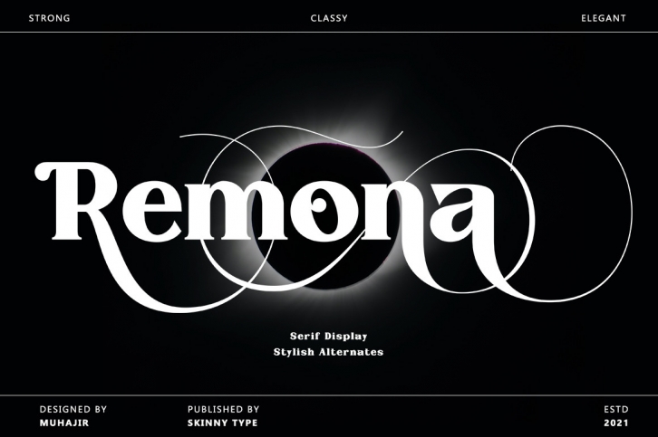 Remona Font Download