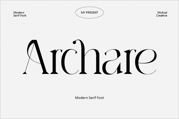 Archare Font Download