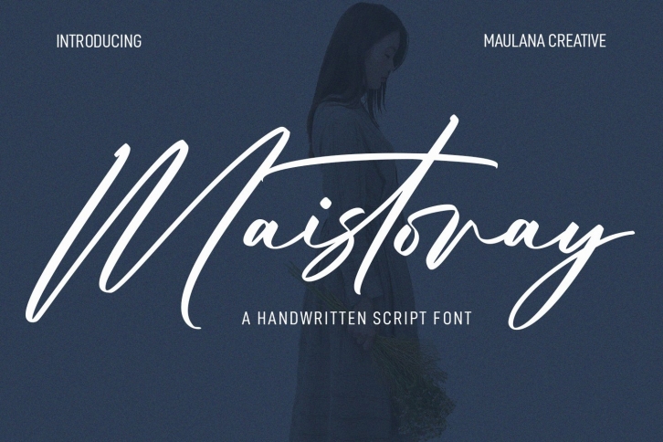 Maistoray Signature Script Font Download