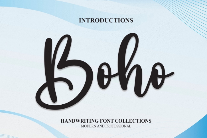 Boho Font Download