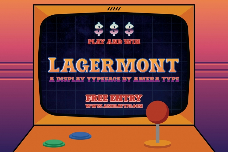 Lagermont Font Download