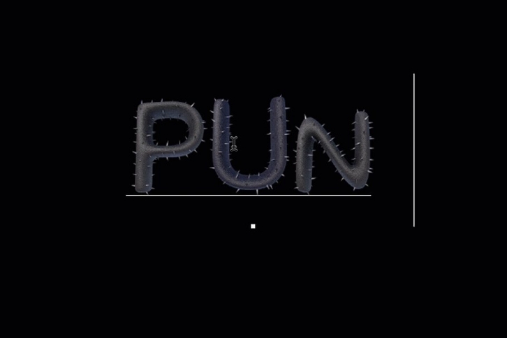MS Punk Opentype SVG and PNGs Font Download