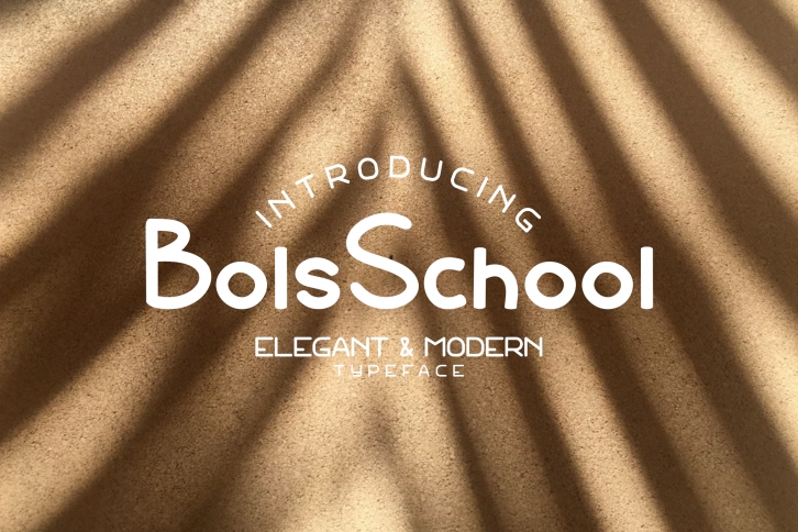 Bols School Font Download