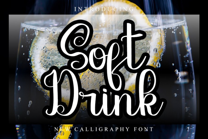 Soft Drink Font Download
