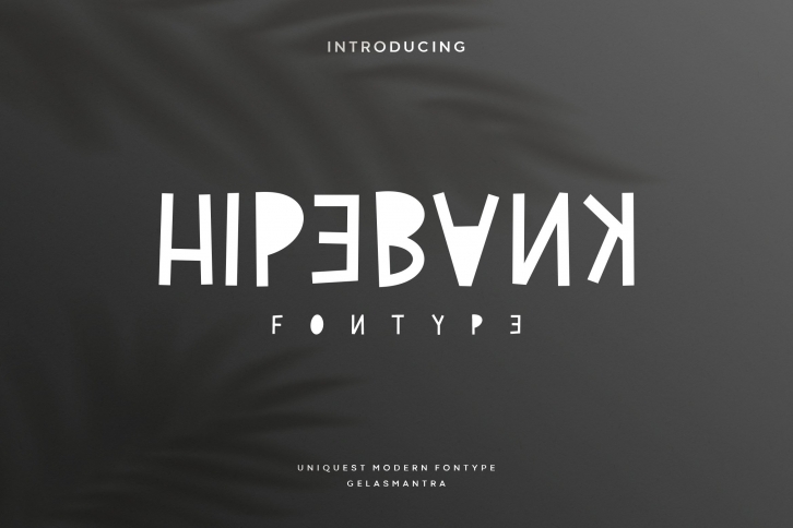 Hipebank Font Download