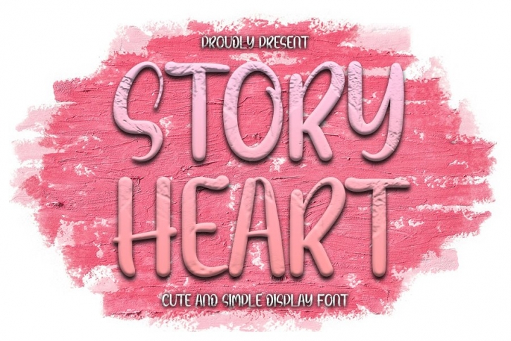 Story Heart Font Download