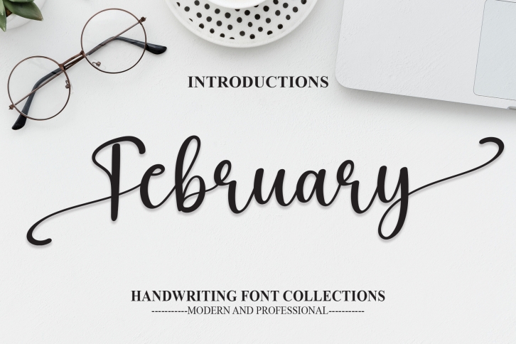 February Font Download