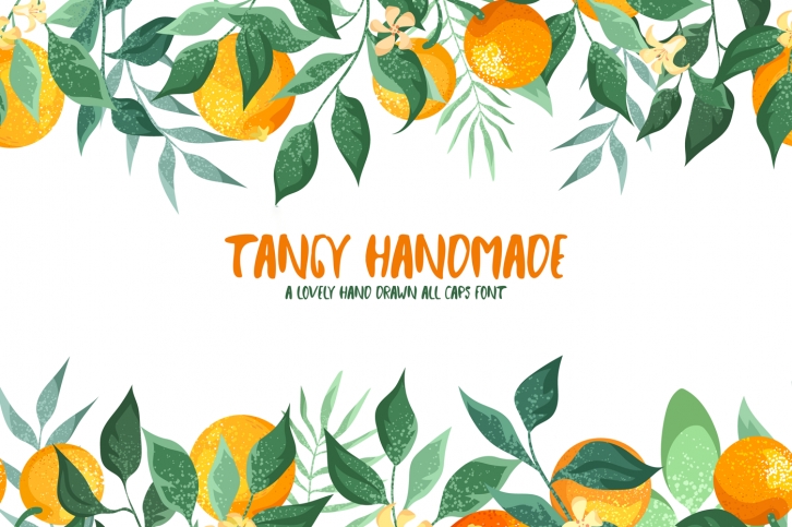 Tangy Handmade Font Download