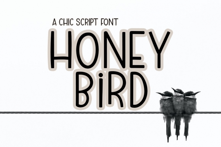 Honey Bird Font Download
