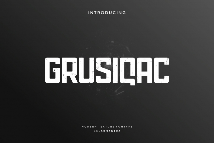 Grusiqac Font Download