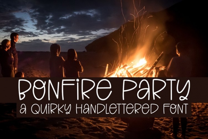 Bonfire Party Font Download