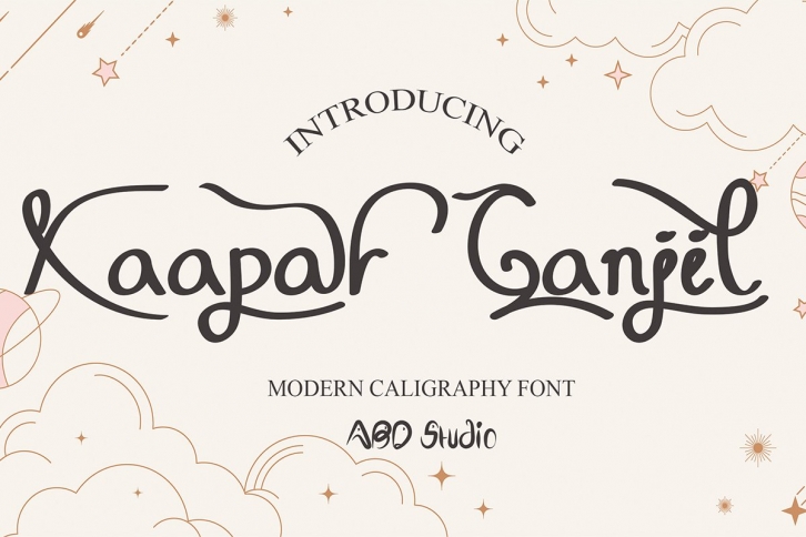 Xaapar Ganjil Font Download