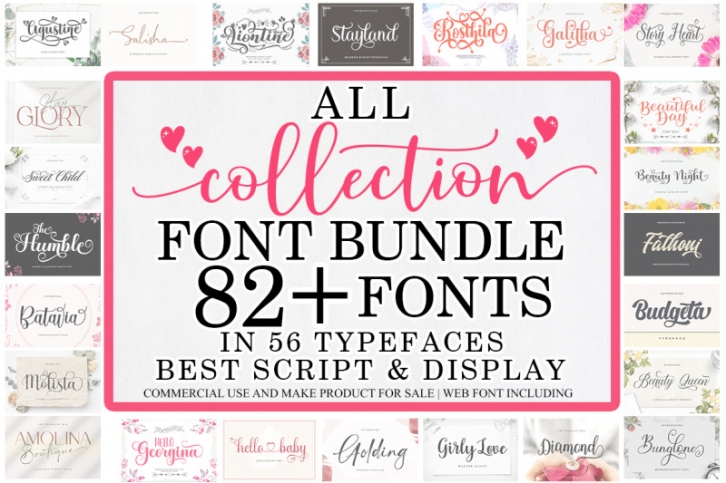All Collection Font Bundle Font Download