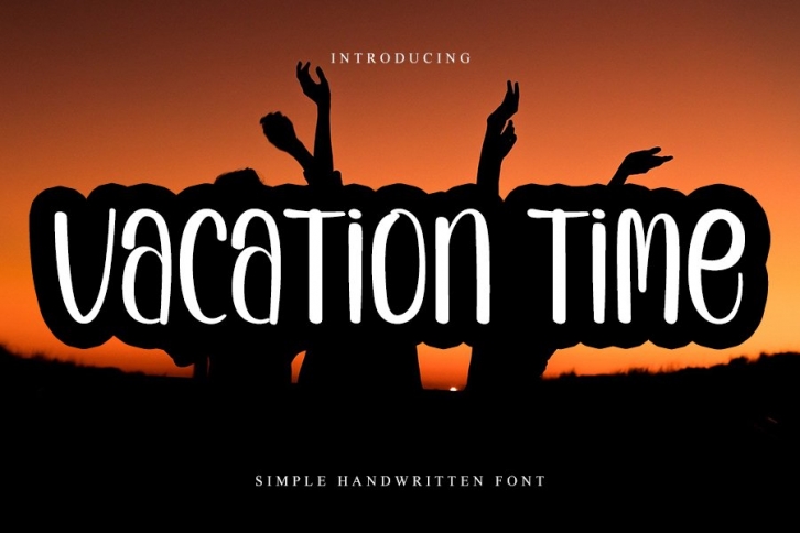 Vacation Time Font Download