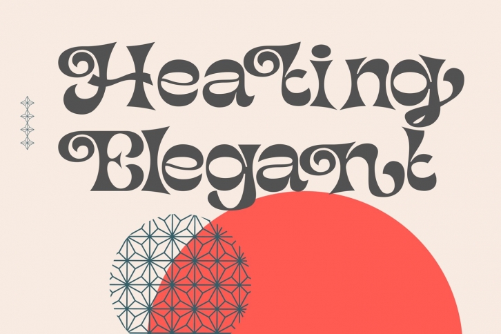 Heating Elegant Font Download