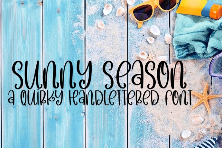 Sunny Season Font Download