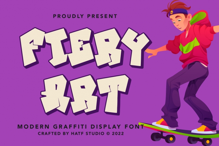 Fiery Art Font Download