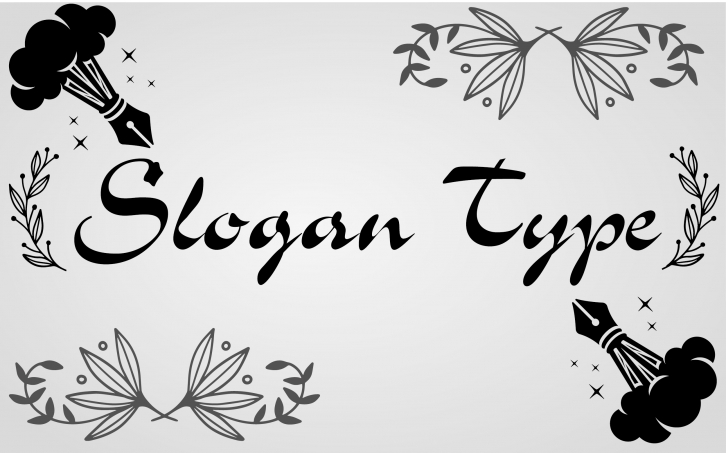 Slogan Type Font Download