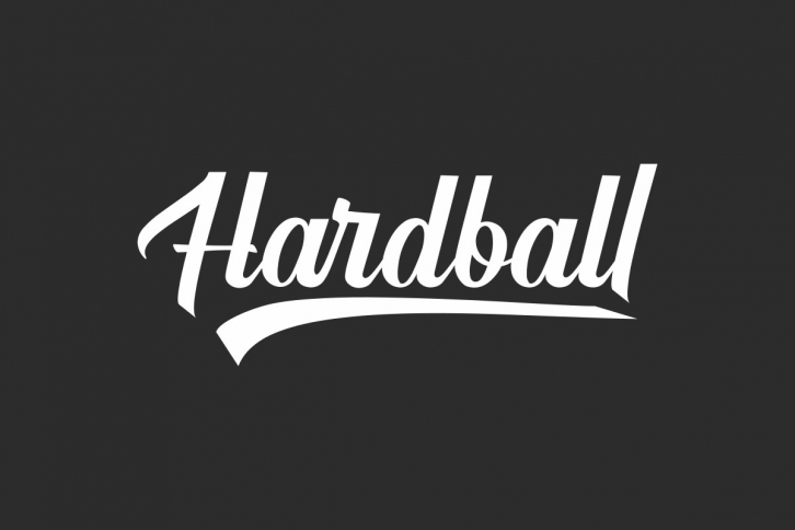 Hardball Font Download
