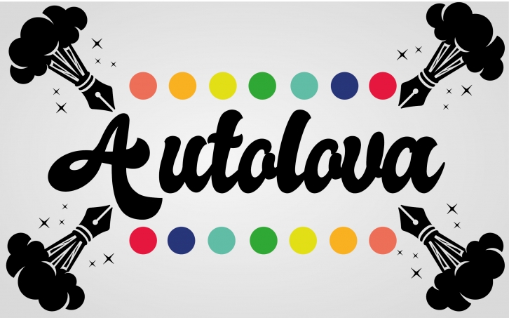 Autolova Font Download