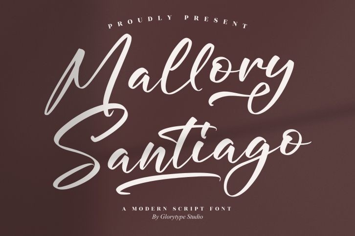 Mallory Santiago Font Download