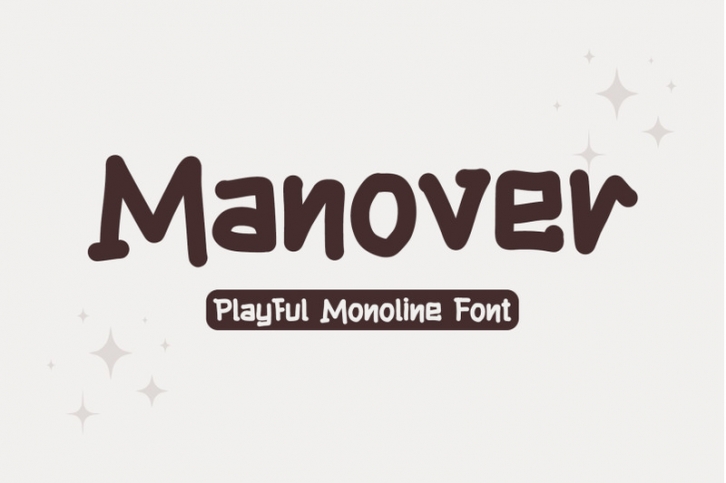 Manover Font Download