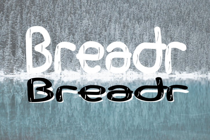 Breadr Font Download