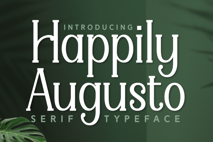 Happily Augusto Font Download