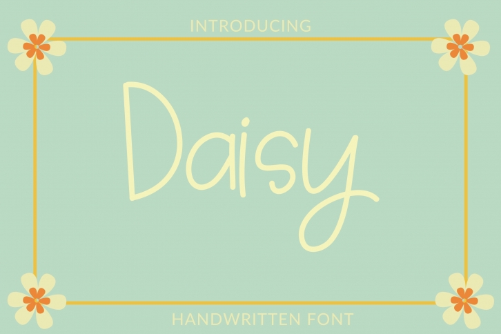 Daisy Font Download