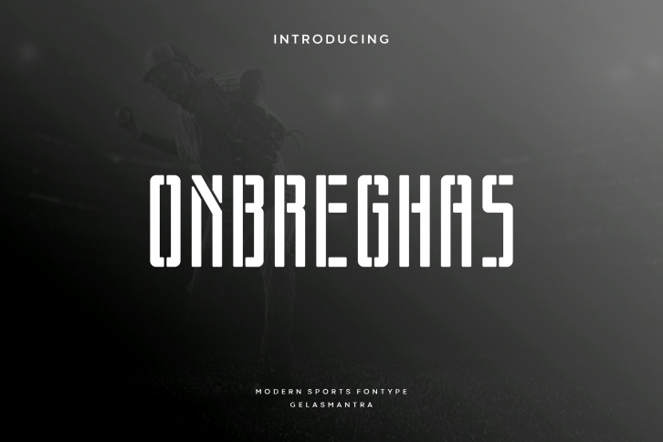 Onbreghas Font Download
