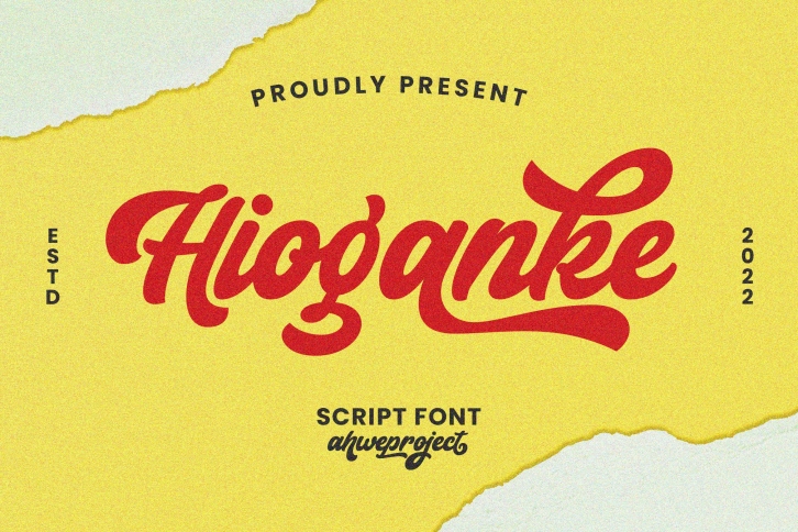 Hioganke Font Download