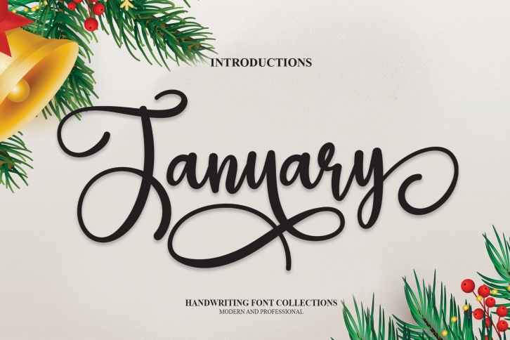 January Font Download