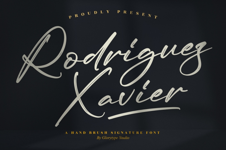 Rodriguez Xavier Font Download