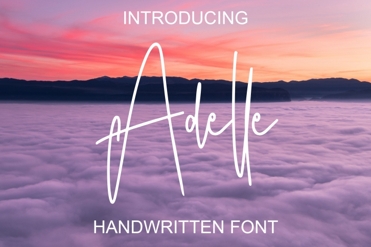 Adelle Font Download