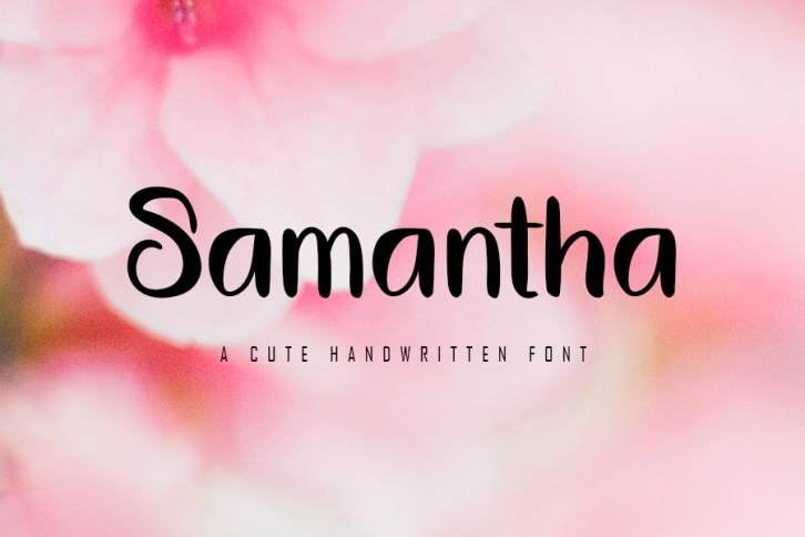 Samantha Font Download