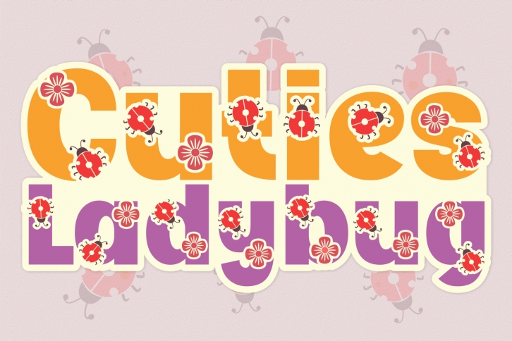 Cuties Ladybug Font Download