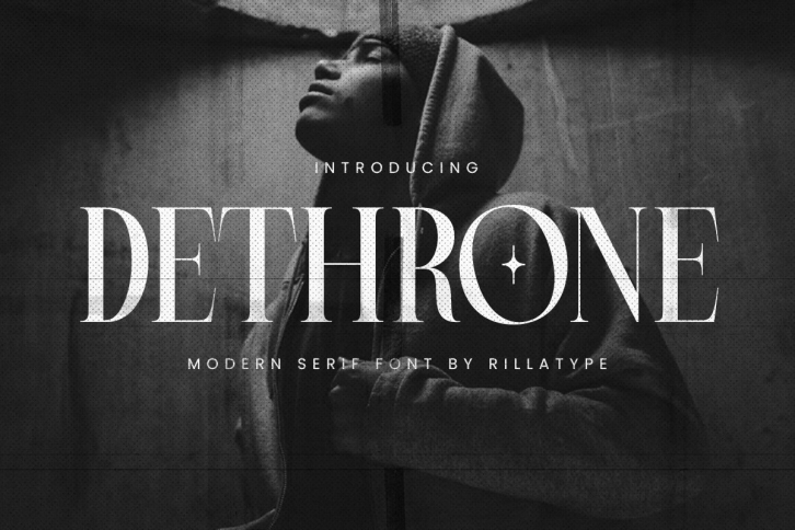 Dethrone Font Download