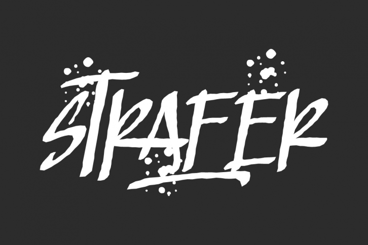 Strafer Font Download