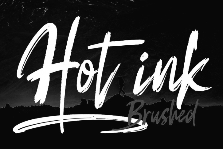 Hot Ink Free Font Download Font Download